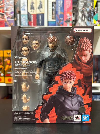 (Limit 1 per customer) S.H.Figuarts Yuji Itadori Sukuna's Vessel by Bandai Tamashii Nations