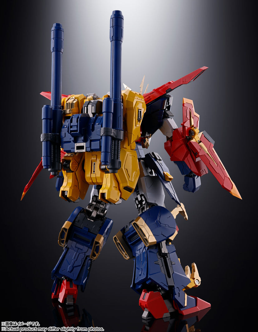 Chogokin Damashii GX-113 Strongest Mobile Gundam Tryon 3