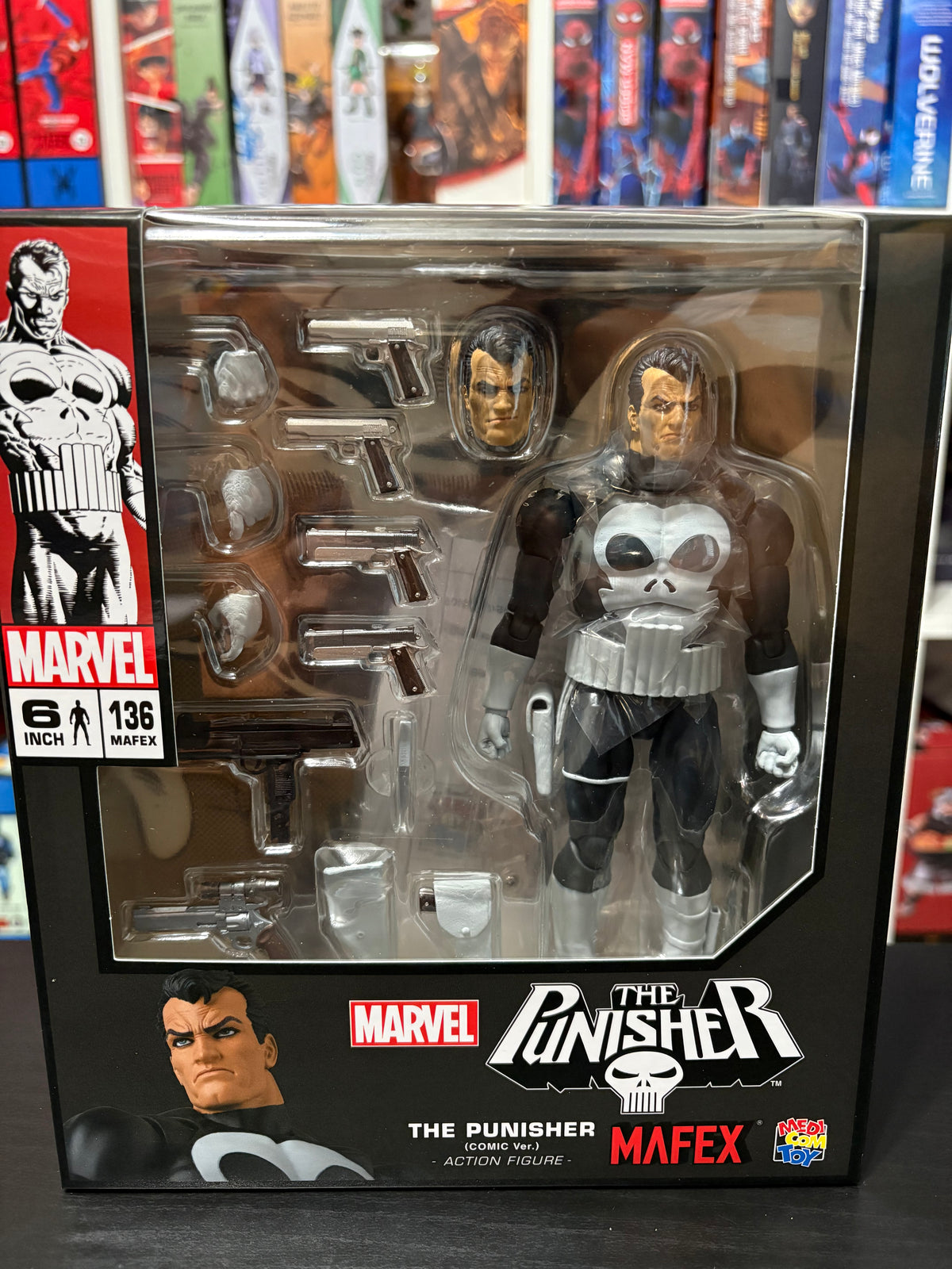 MAFEX No.136 The Punisher (Comic Ver.) by Medicom