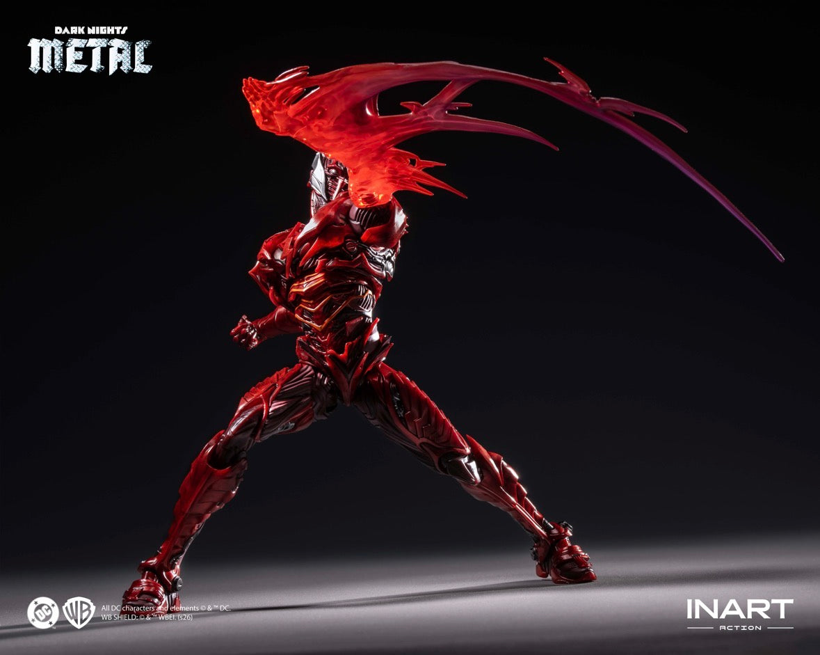 Dark Nights Metal The Red Death Action Figure by INART