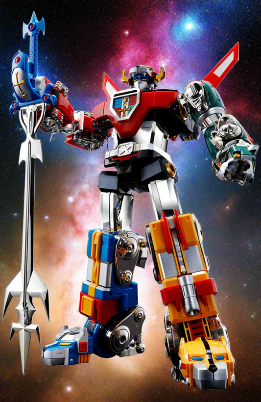 Chogokin Damashii GX-71SP Voltron: Defender of the Universe 50th