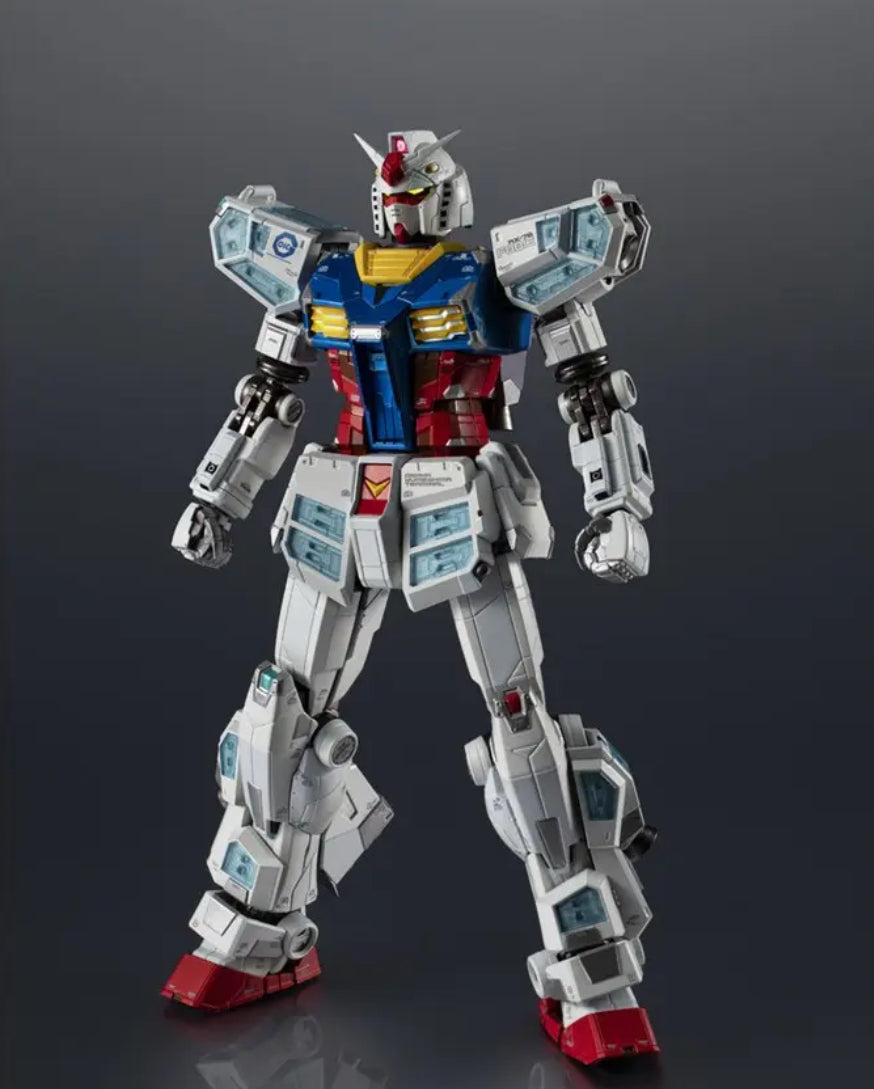 GUNDAM NEXT FUTURE PAVILION EXPO2025 Chogokin RX-78F00/E Gundam Tamashii Nations by Bandai