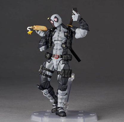 Amazing Yamaguchi Revoltech Marvel Comics Deadpool Ver. 2.5 (X-FORCE Colors)