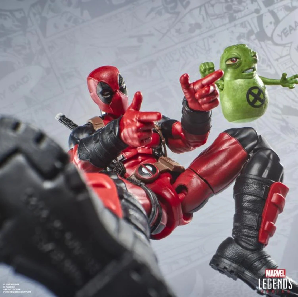 Marvel Legends Maximum Series Deadpool and Doop by Hasbro