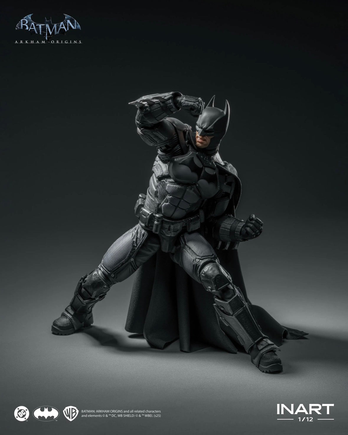 Batman Arkham Origins 1/12 Action Figure by INART