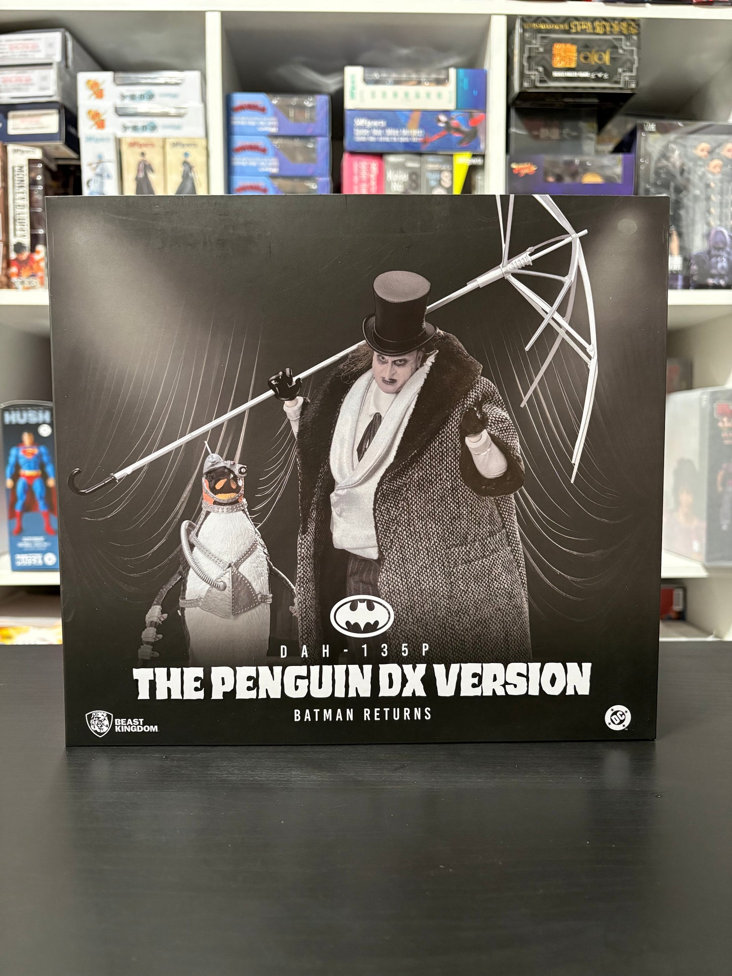 Batman Returns The Penguin Dynamic Action Figure Deluxe Version by Beast Kingdom