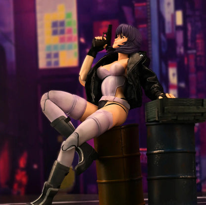 1/12 Exquisite Super Series Ghost in the Shell: Stand Alone Complex Motoko Kusanagi
by Hiya Toys