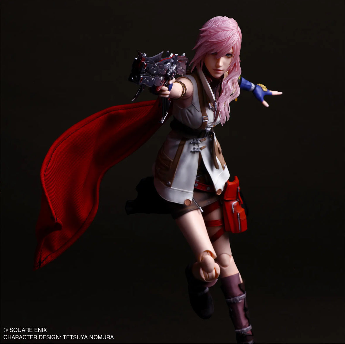 Final Fantasy XIII PLAY ARTS Shin Lightning by Square Enix