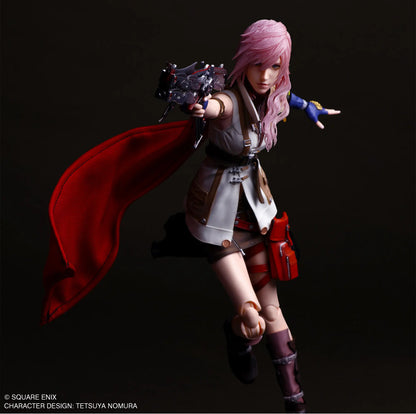 Final Fantasy XIII PLAY ARTS Shin Lightning by Square Enix
