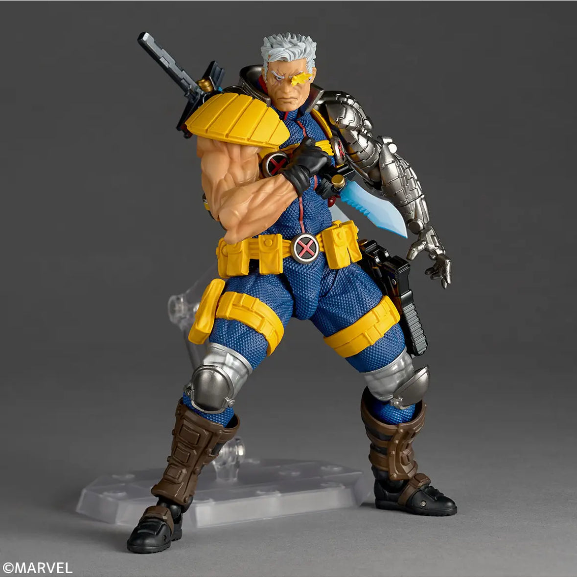 Revoltech Amazing Yamaguchi Cable Ver.1.5 by Kaiyodo