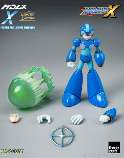 Mega Man X with Victory Effect MDLX Exclusive by
Threezero