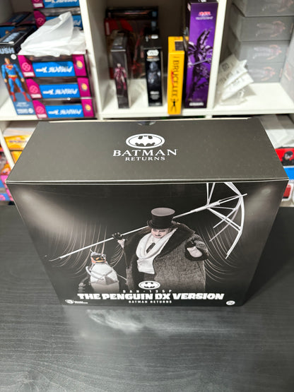 Batman Returns The Penguin Dynamic Action Figure Deluxe Version by Beast Kingdom