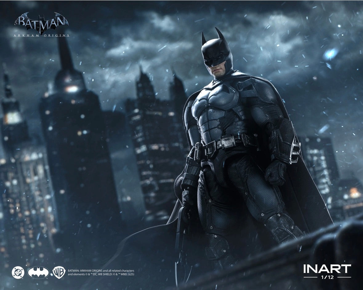Batman Arkham Origins 1/12 Action Figure by INART