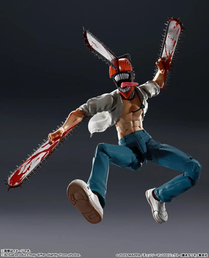 S.H.Figuarts Chainsaw Man -The Movie Chainsaw Man Reze- Tamashii Nations by Bandai