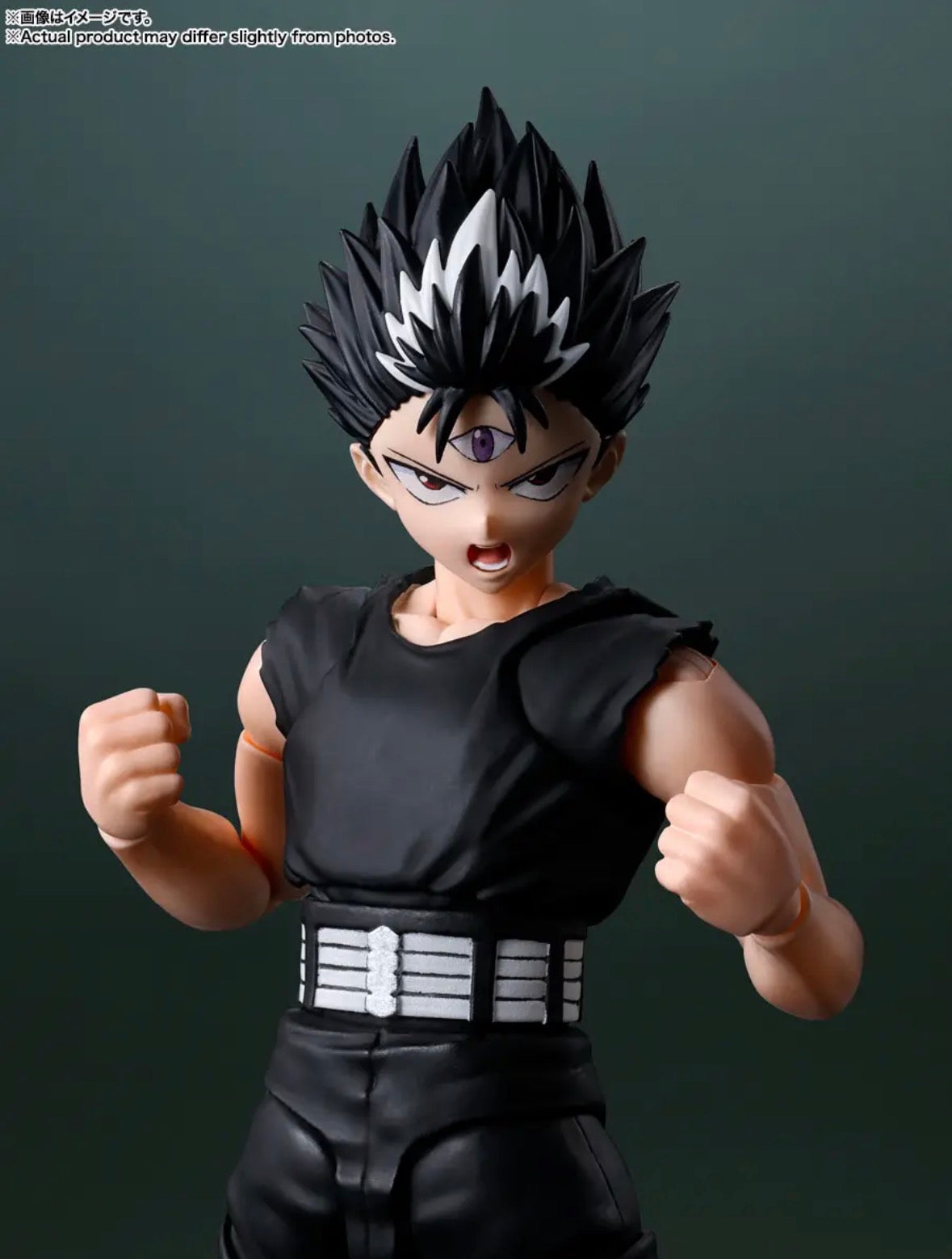 (Arriving 10/14!) S.H.Figuarts Hiei YuYu Hakushu by Bandai Tamashii Nations