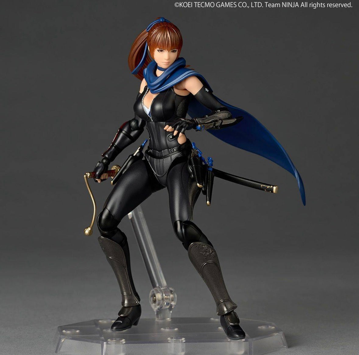 Revoltech Amazing Yamaguchi NINJA GAIDEN 3 Kasumi with Limited Bonus Item by Kaiyodo