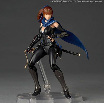 Revoltech Amazing Yamaguchi NINJA GAIDEN 3 Kasumi with Limited Bonus Item by Kaiyodo