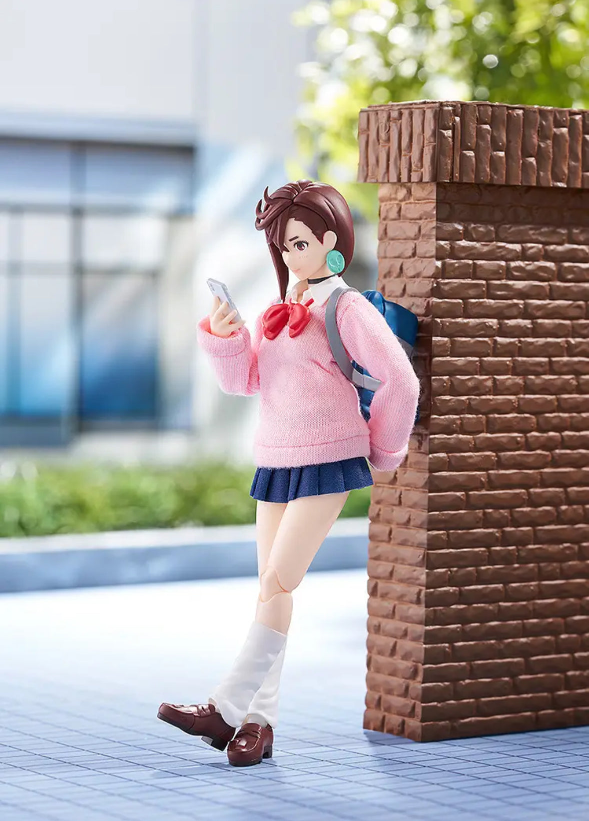 figma 651 Momo (Dandadan)
by Good Smile Company