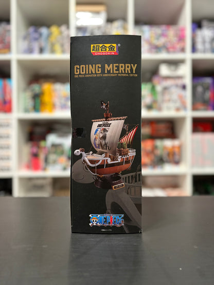 CHOGOKIN GOING MERRY ONE PIECE Anime 25th Anniversary Memorial Edition