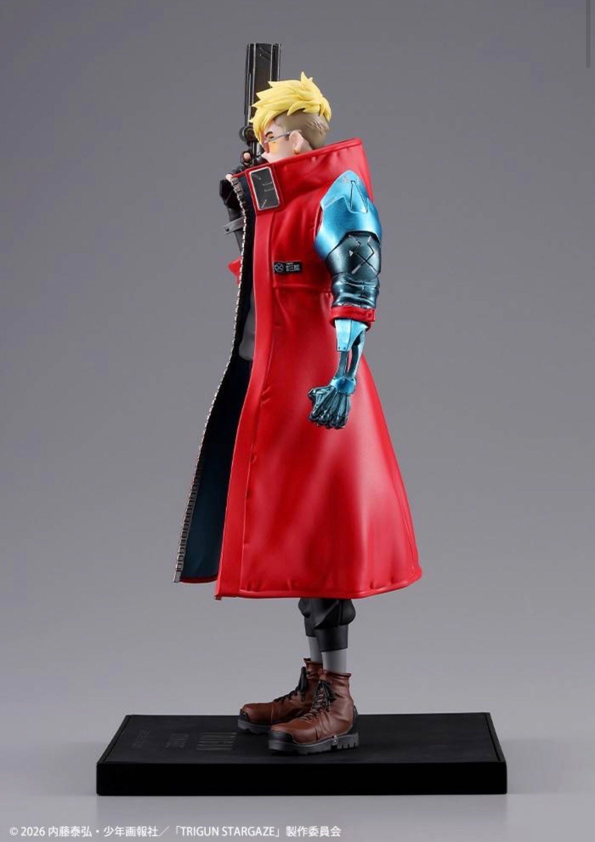 Trigun Vash the Stampede 1/8 Figure Oshi Works by Kotokibuya