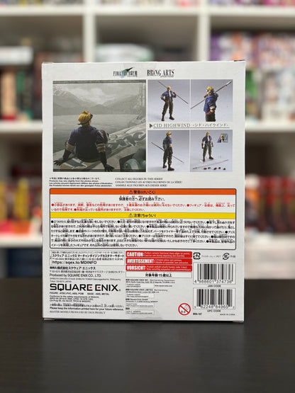 FINAL FANTASY VII Bring Arts Cid Highwind by Square Enix