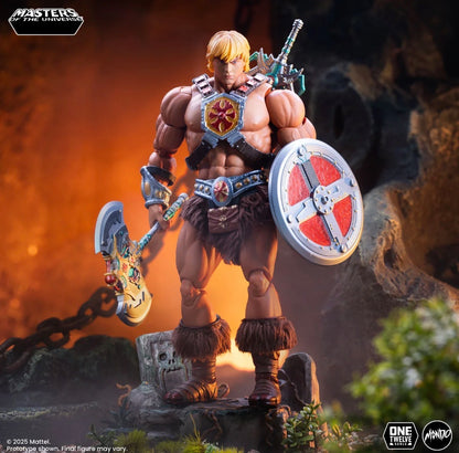 He-Man 1:12 Scale Action Figure by Mondo