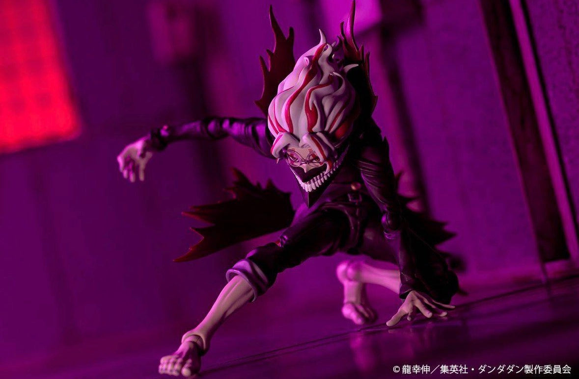 Revoltech Amazing Yamaguchi Dandadan Okarun Transformed with Limited Bonus Item Kaiyodo