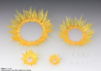 Shock Impact Effect Yellow Version For S.H. Figuarts Bandai Tamashii
