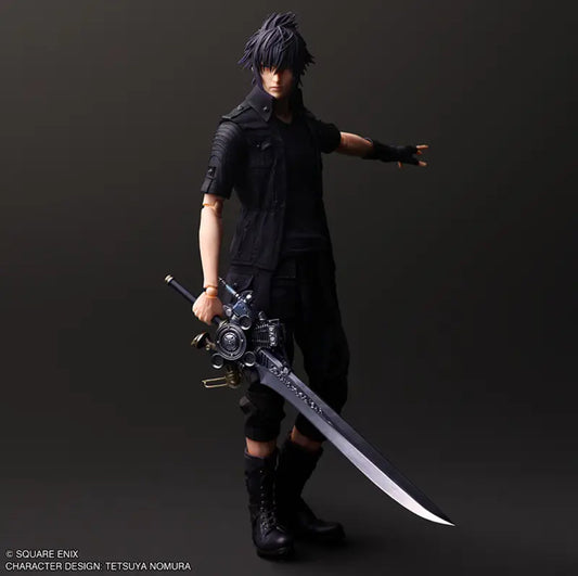 Final Fantasy XV PLAY ARTS Shin Noctis Lucis Caelum by Square Enix