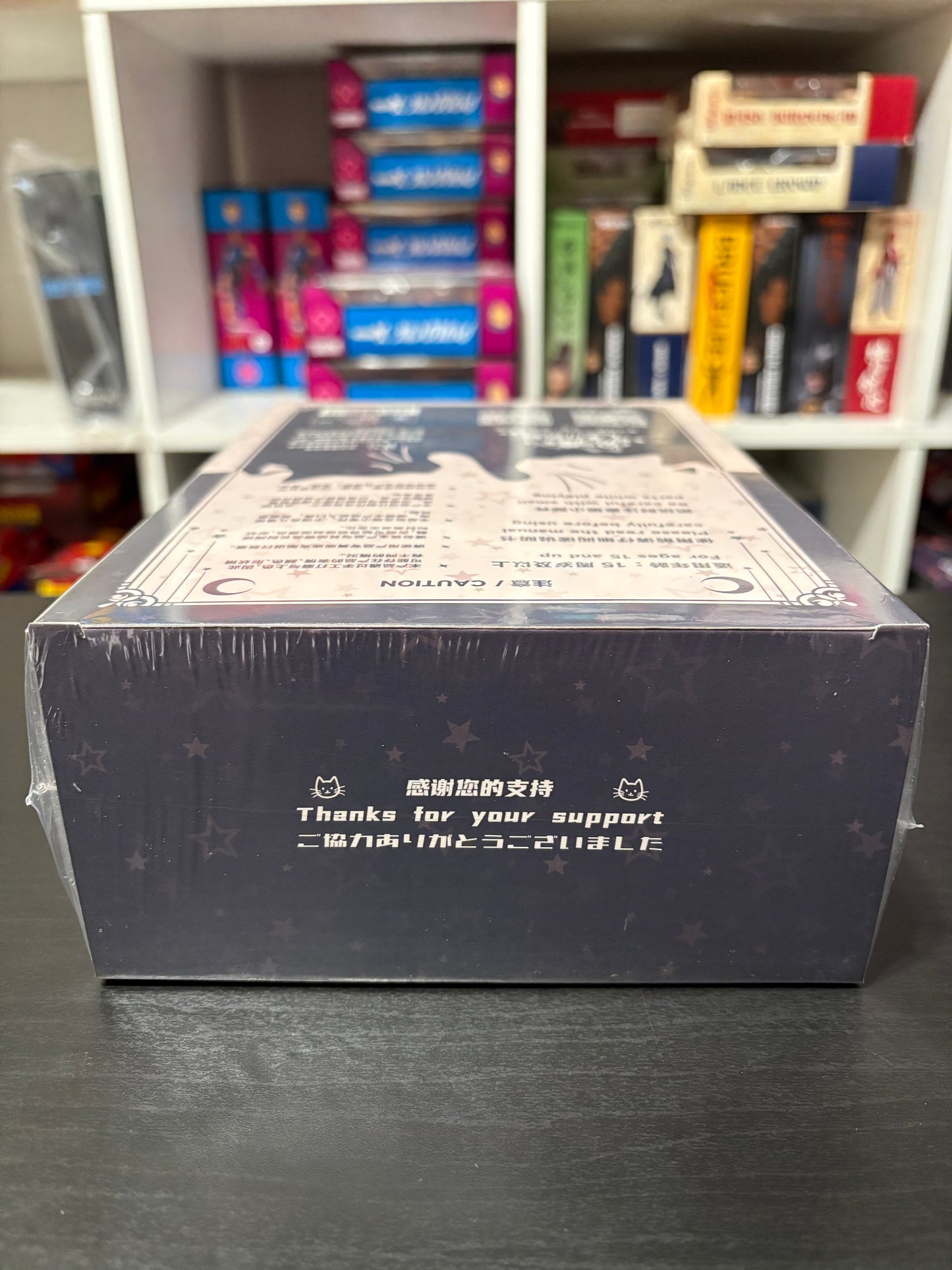 Apprentice Witch Hoshikawa Neco Black Hair Ver. 1/12 Scale by EXSSRION