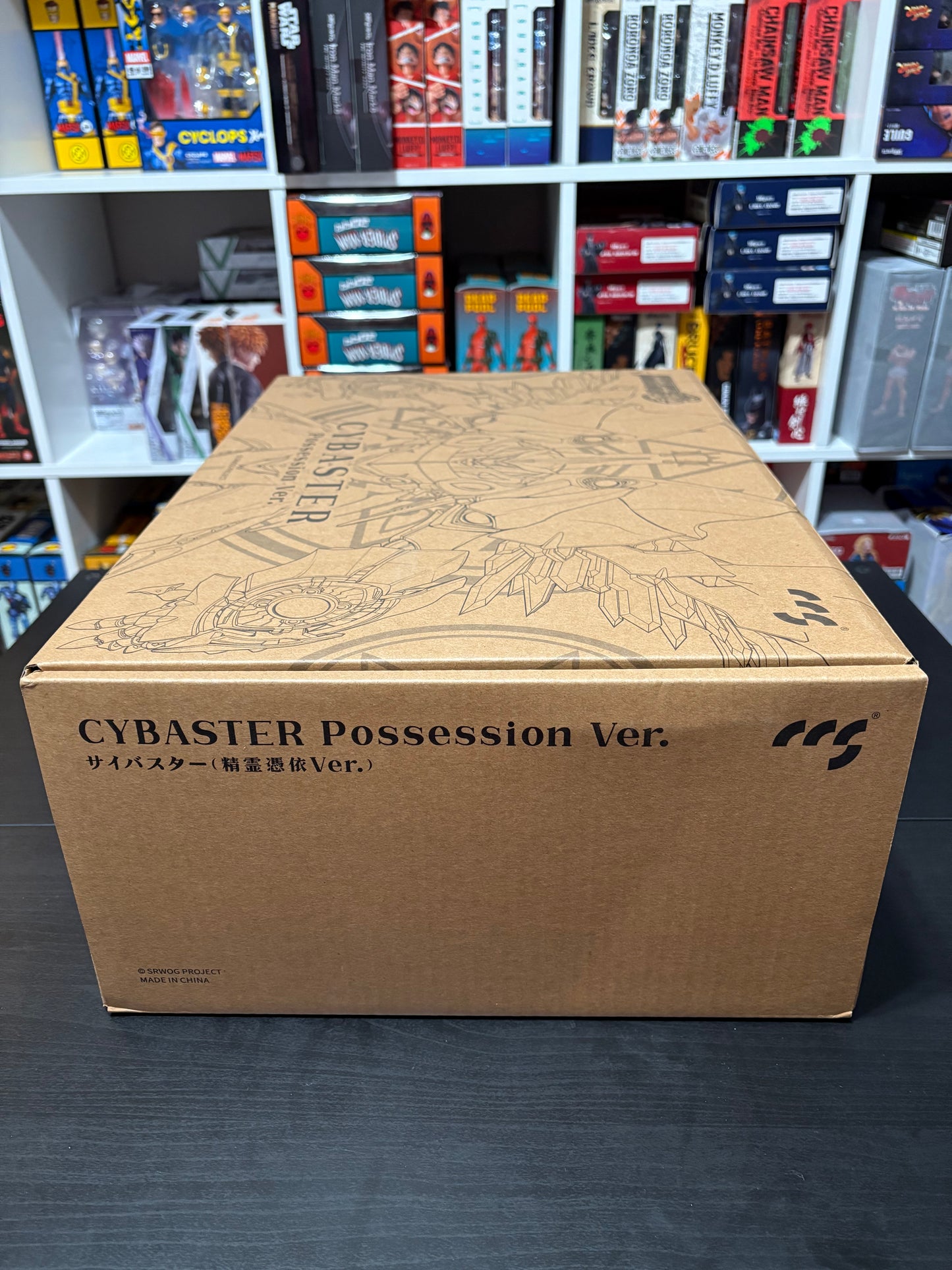 MORTAL MIND Super Robot Taisen Series OG Cybuster (Spirit Possession Ver.) Alloy Movable Figure by CCSTOYS