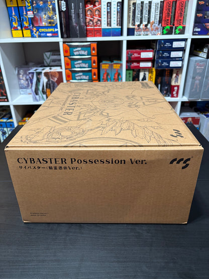 MORTAL MIND Super Robot Taisen Series OG Cybuster (Spirit Possession Ver.) Alloy Movable Figure by CCSTOYS