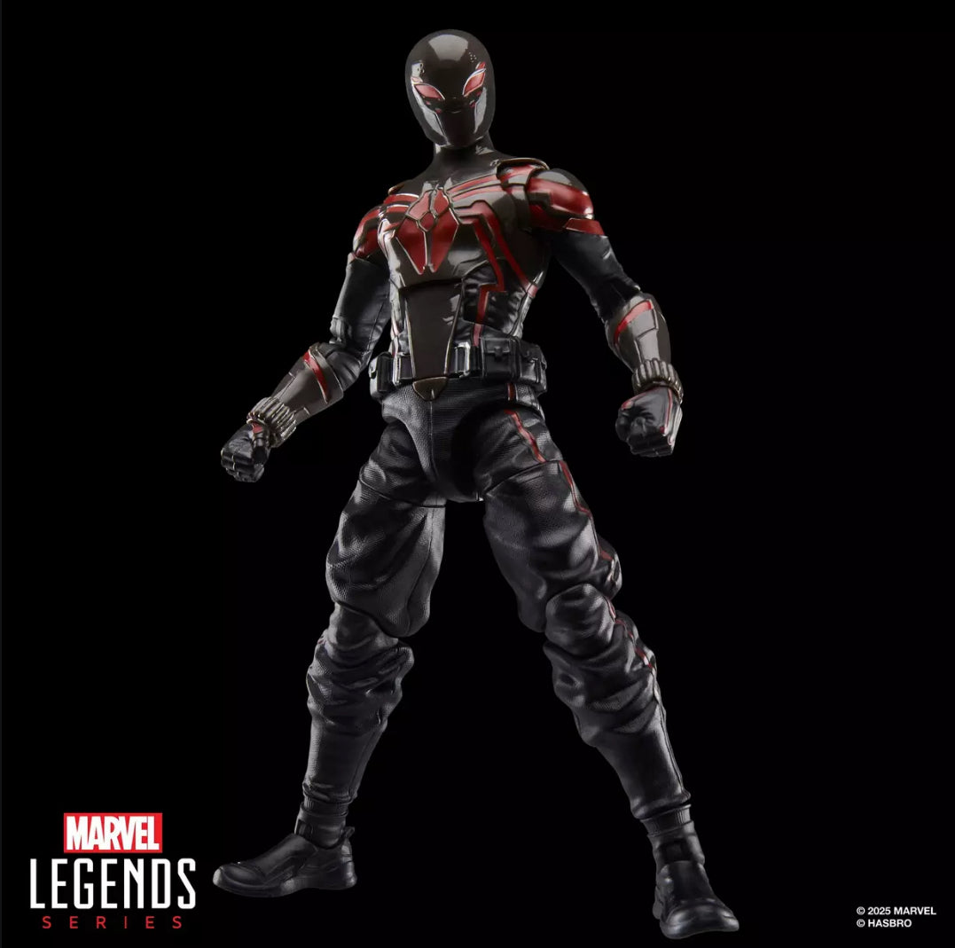 Spider-Man 2 Marvel Legends Gamerverse Miles Morales  Brooklyn 2099 Suit