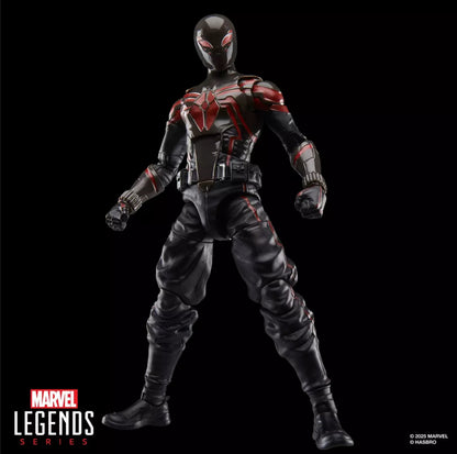 Spider-Man 2 Marvel Legends Gamerverse Miles Morales  Brooklyn 2099 Suit