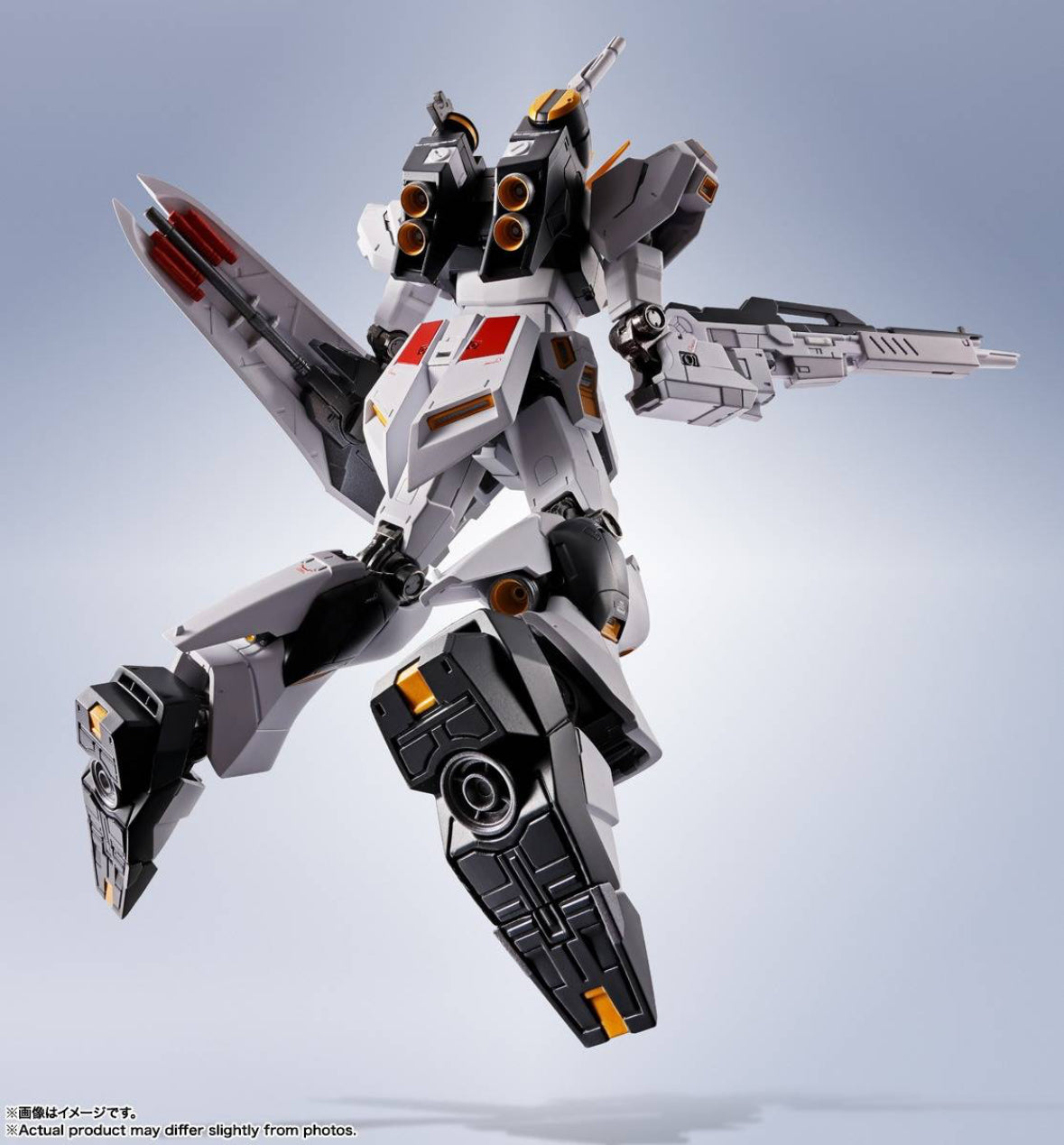 Metal Robot Spirits Nu Gundam Side MS Mobile Suit Gundam: Char's Counterattack Action Figure Bandai Tamashii Nations