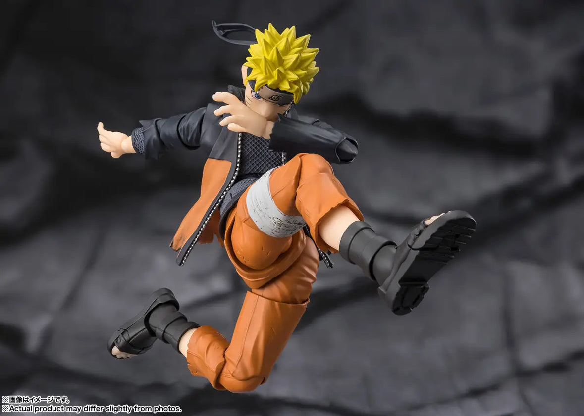 (Arriving soon!) S.H.Figuarts Naruto Uzumaki The Power To Unite by Bandai Tamashii Nations