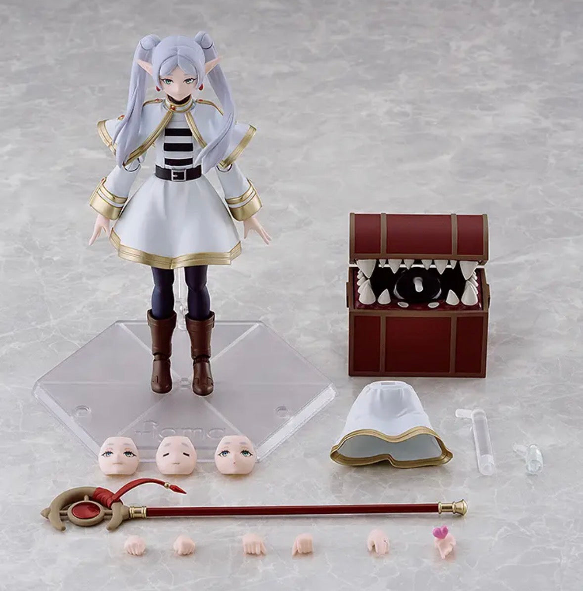 Figma 658 Frieren Beyond Journey's End Deluxe Edition by Good Smile Company