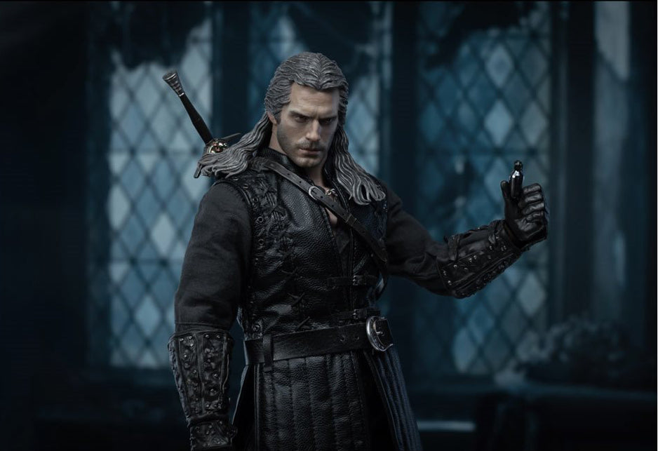 The Witcher Geralt of Rivia Season 3 by Threezero 1/6 Scale Action Figure