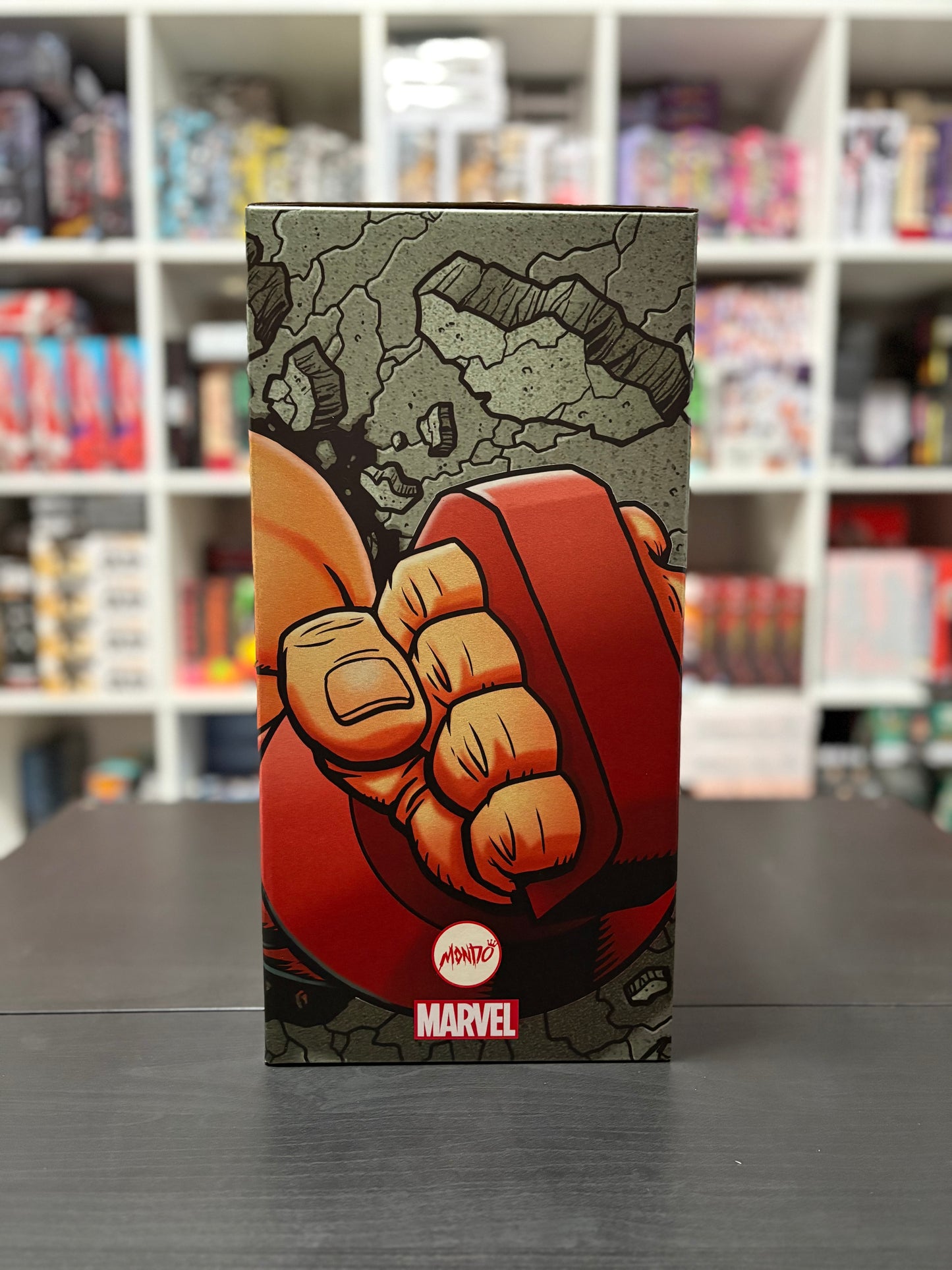 Juggernaut Prisoner Yellow Variant X-Men Soft Vinyl 12-Inch Figure by Mondo