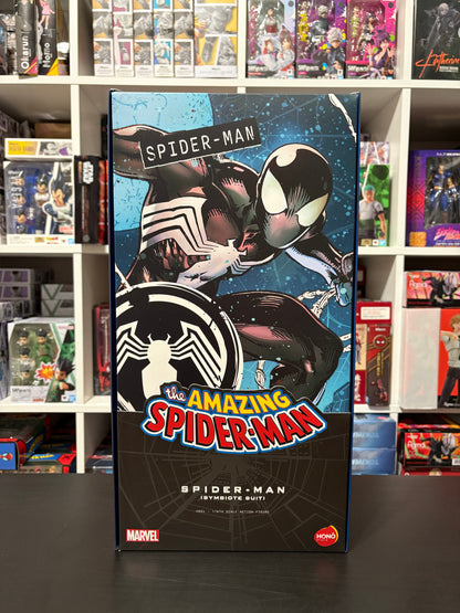 SPIDER-MAN (SYMBIOTE SUIT) 1/6 Scale Action Figure by Honō Studio