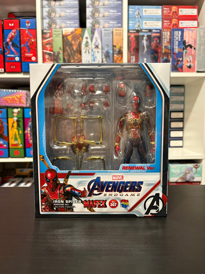 MAFEX 307 Iron Spider Endgame Renewal Ver. by Medicom