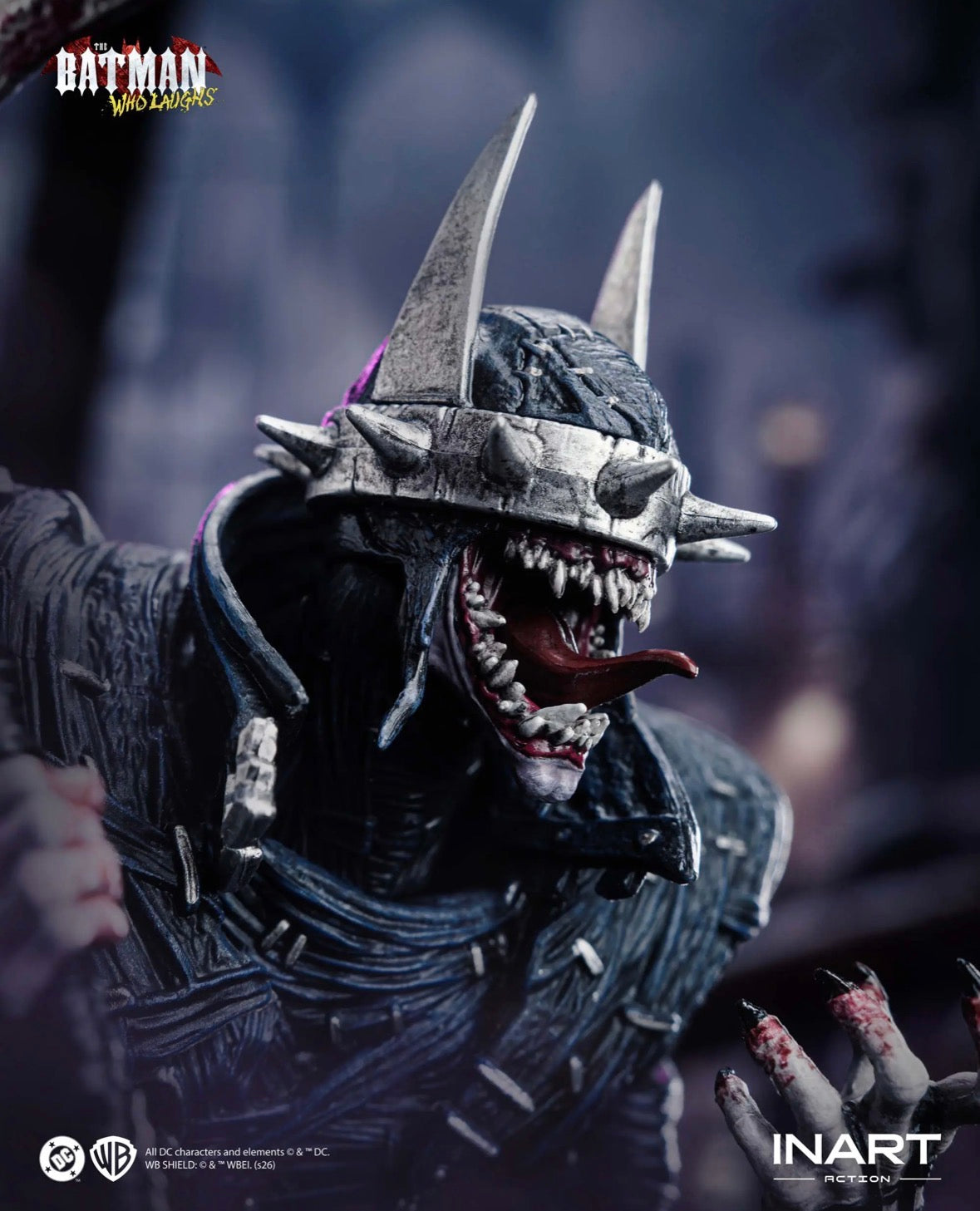 Dark Nights Metal Batman Who Laughs Action Figure
by INART
