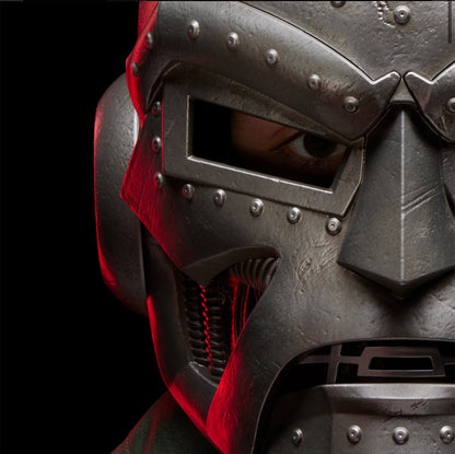 Fantastic Four Marvel Legends Doctor Doom Premium Roleplay Helmet Prop Replica