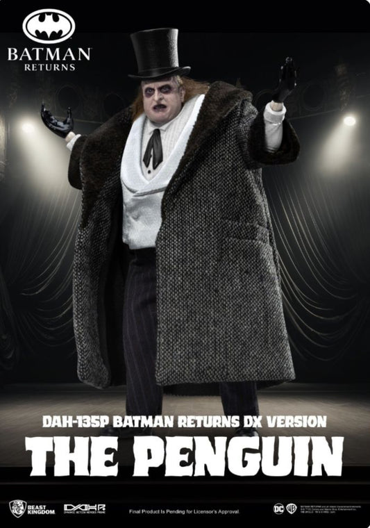 Batman Returns The Penguin Dynamic Action Figure Deluxe Version by Beast Kingdom