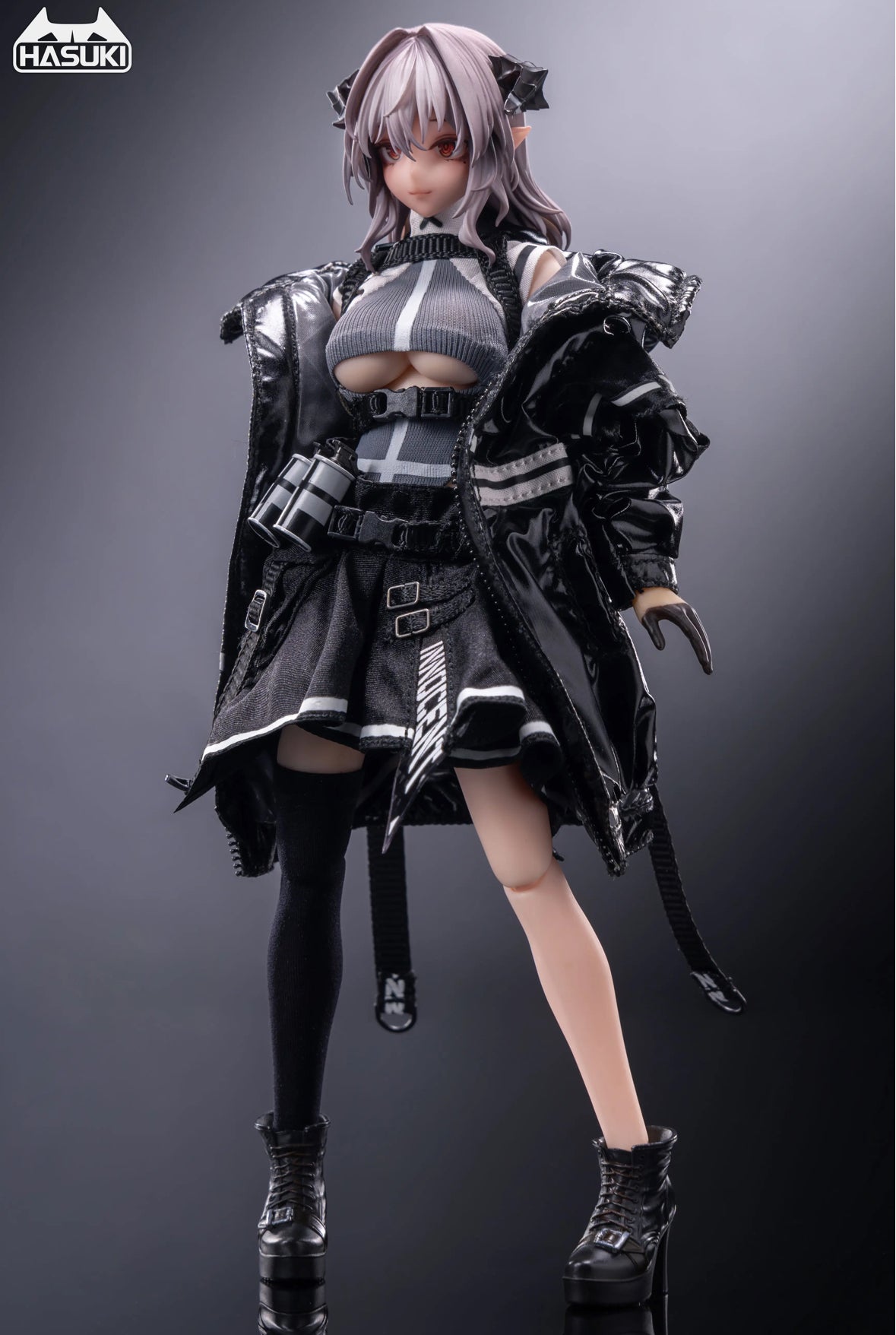 Series PA009 Succubus Sister Friede 1/12 pocket art Regular Edition by HASUKI