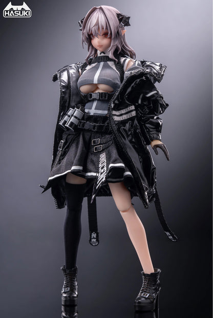 Series PA009 Succubus Sister Friede 1/12 pocket art Regular Edition by HASUKI
