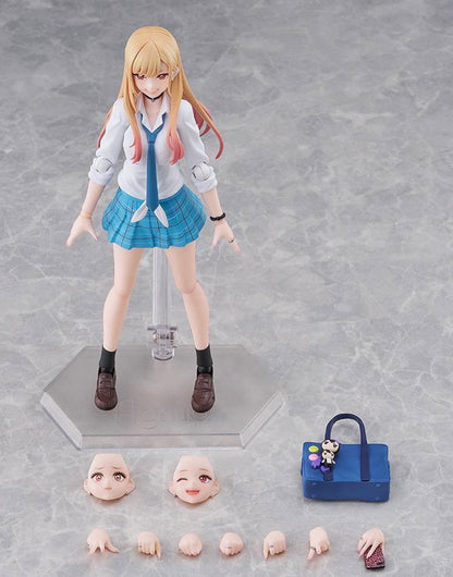 Figma 662 Kitagawa Marin My Dress-Up Darling w/ Limited Bonus Face Plate by Max Factory & Good Smile Company