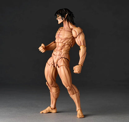 Revoltech Amazing Yamaguchi Attack on Titan Eren Yeager Titan by Kaiyodo