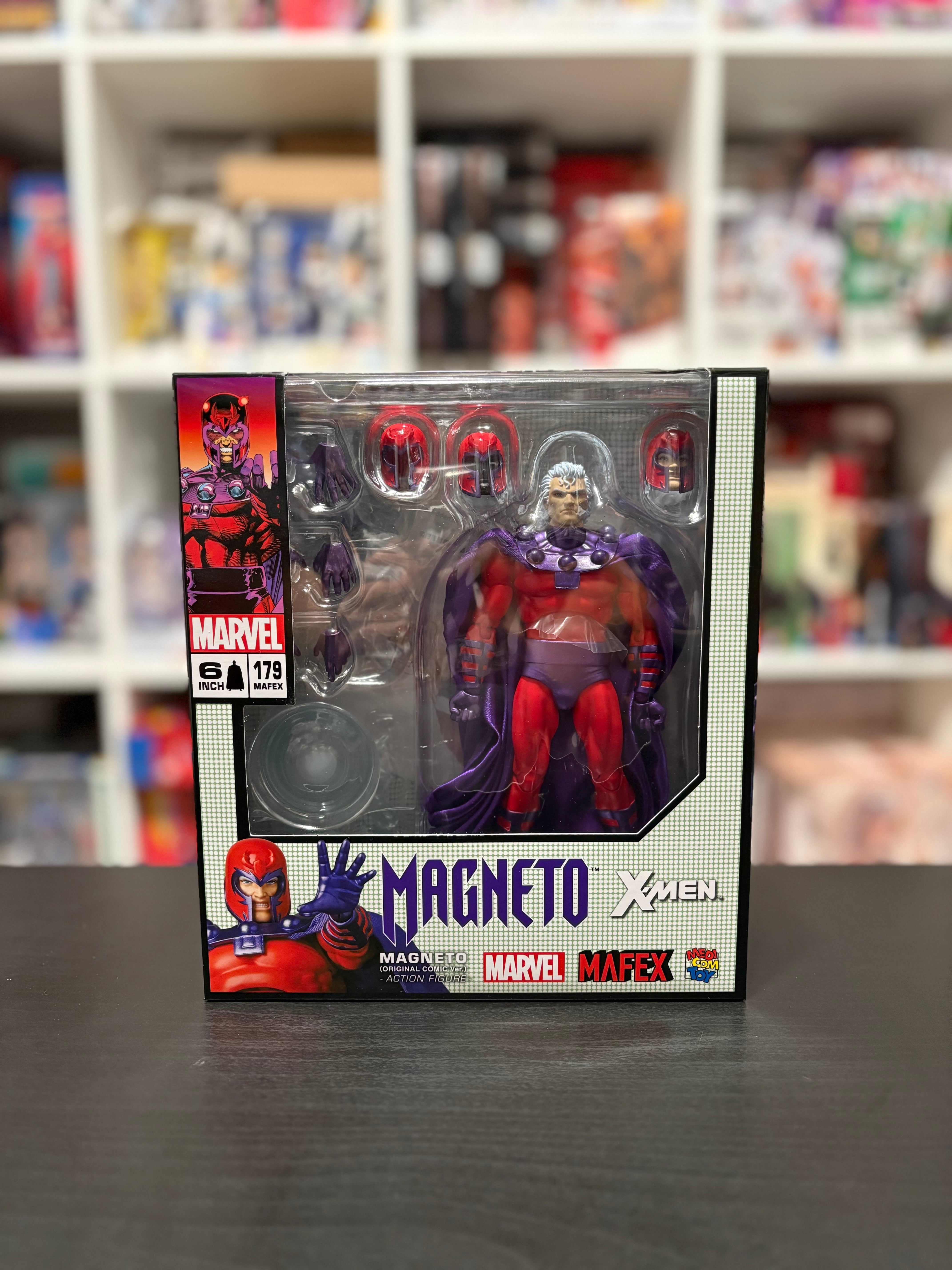 Marvel MAFEX No.179 Magneto by Medicom – Beyond The Hobby