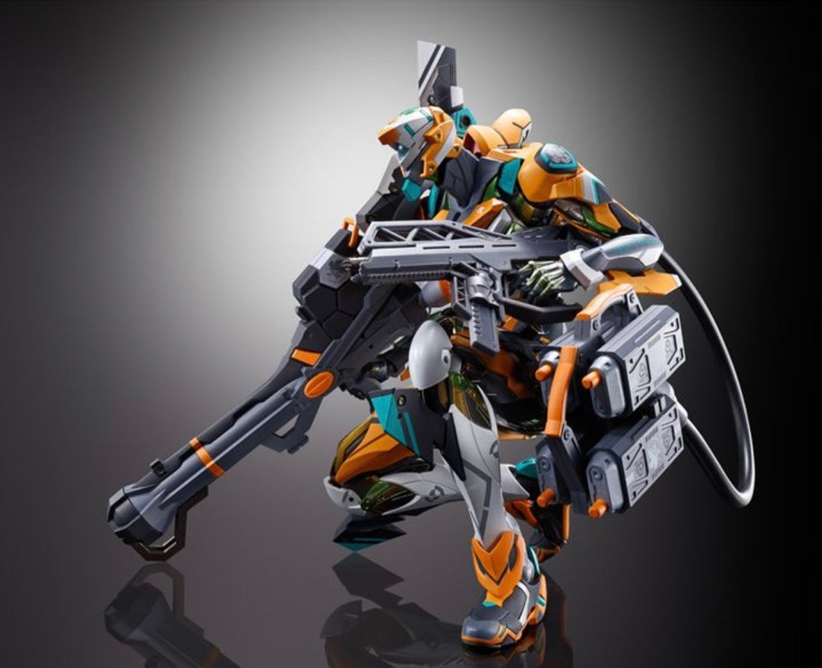 Evangelion EVA 00 Proto Type (30th Anniversary with the Spear of Longinus) Metal Build by Bandai Tamashii Nations